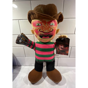Freddy Krueger Plush Vintage Halloween Decor